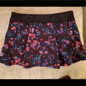 Lululemon Pace Rival Skirt Size 12